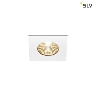 SLV 1002102 PATTA-I LED-inbouwlamp LED vast ingebouwd Wit SLV 1002102 PATTA-I LED-inbouwlamp LED vast ingebouwd Wit