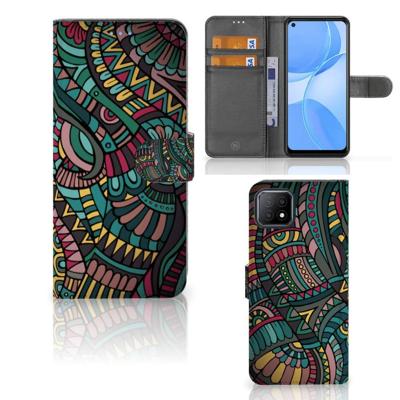 OPPO A73 5G | Telefoon Hoesje | Aztec OPPO A73 5G | Telefoon Hoesje | Aztec