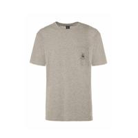 Protest T-shirt Isiah grijs melange - thumbnail