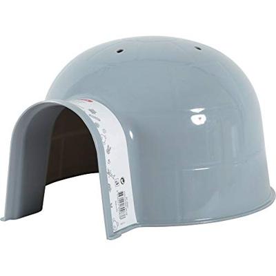 ZOLUX IGLO KNAAGDIER PLASTIC GRIJS ZOLUX IGLO KNAAGDIER PLASTIC GRIJS