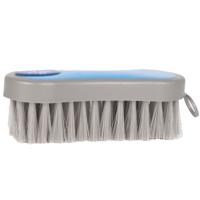 Hippo Tonic antibacteriële hoofdborstel blauw - thumbnail