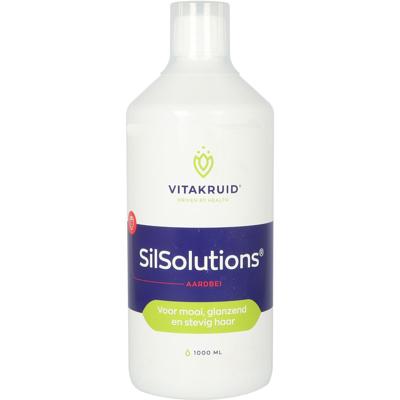 Vitakruid SilSolutions 1000 - Aardbei