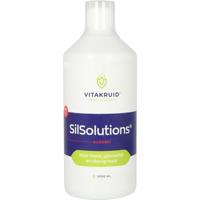 Vitakruid SilSolutions 1000 - Aardbei - thumbnail