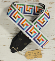Holy Cow Straps 70's Colour Circus White - thumbnail