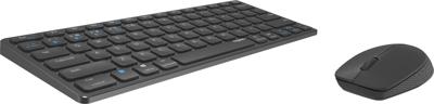 Rapoo 9600M Blade Combo TKL draadloze desktop comboset