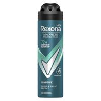 Rexona Men Advanced Protection AntiTranspirant Deodorant Spray Sensitive 150 ml bij Jumbo - thumbnail