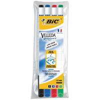 Bic whiteboardmarker 1721, etui van 4 stuks - thumbnail