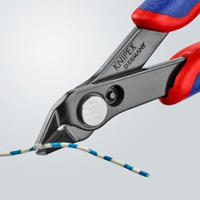 Knipex Zijsnijtang 64 HRC 125 mm - 7881125 Knipex Zijsnijtang 64 HRC 125 mm - 7881125