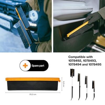 Fiskars X-serie/Plus reserveonderdeel voor sneeuwwisser voor de auto - 1078499