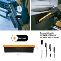 Fiskars X-serie/Plus reserveonderdeel voor sneeuwwisser voor de auto - 1078499 - thumbnail