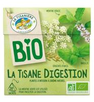 La Tisaniere Spijsvertering infusie bio 20 Zakjes - thumbnail