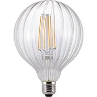 Nordlux LED Globe G125 E27 2-15W 2200K AVRA helder gestreept - 2760320 - thumbnail