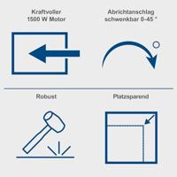 Scheppach Vlak- van diktebank HMS860 - thumbnail