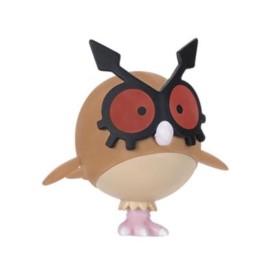 Jazwares Pokémon battle figuur - axew, frogadier & torkoal