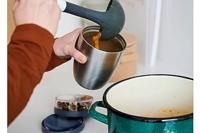 Mepal Ellipse Lunchtrommel 0,7 l Polypropyleen (PP), Roestvrijstaal Blauw 1 stuk(s) - thumbnail