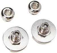 Ernie Ball 4600 Super Locks slot voor gitaarband nikkel (set van 2) - thumbnail