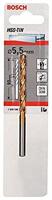 Bosch Accessories 2608596706 HSS Metaal-spiraalboor 5.5 mm Gezamenlijke lengte 93 mm TiN DIN 338 Cilinderschacht 1 stuk(s) - thumbnail