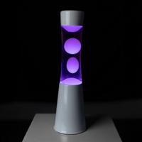 Led lavalamp - Wit - thumbnail
