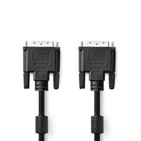 Nedis CCGP32001BK30 Dvi-kabel Dvi-d 24+1-pins Male Dvi-d 24+1-pins Male 3,0 M Zwart - thumbnail