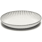 SERAX - Inku - Serveerschaal M 32cm H5 Wit - thumbnail