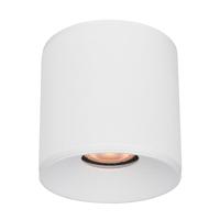 Artdelight Plafondlamp Costa Ø 10,5 cm GU10 wit - thumbnail