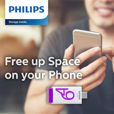 Philips USB 3.2 64GB Click Series Gen 1 USB-C Philips USB 3.2 64GB Click Series Gen 1 USB-C