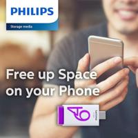 Philips USB 3.2 64GB Click Series Gen 1 USB-C - thumbnail