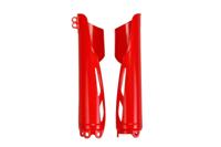 UFO PLAST gabelprotektor fork protectors ufo honda red - thumbnail