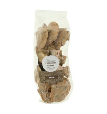 MijnNatuurwinkel Cranberry rots caramel zeezout 350 Gram