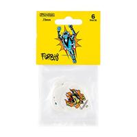 Dunlop BL100P73 Alan Forbes plectrums 0.73mm - thumbnail
