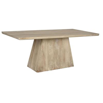 Eettafel Home ESPRIT Natuurlijk Mangohout 180 x 90 x 72 cm