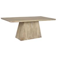 Eettafel Home ESPRIT Natuurlijk Mangohout 180 x 90 x 72 cm - thumbnail
