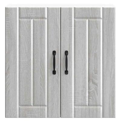 Keukenwandkast Lucca bewerkt hout grijs sonoma eikenkleur Keukenwandkast Lucca bewerkt hout grijs sonoma eikenkleur