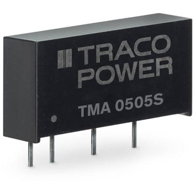 TracoPower TMA 2415S DC/DC-converter, print 24 V/DC 15 V/DC 65 mA 1 W Aantal uitgangen: 1 x Inhoud 1 stuk(s)