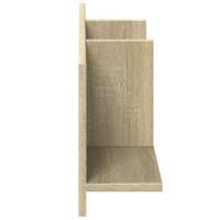 Wandkast 100x16,5x30 cm bewerkt hout sonoma eikenkleurig - thumbnail
