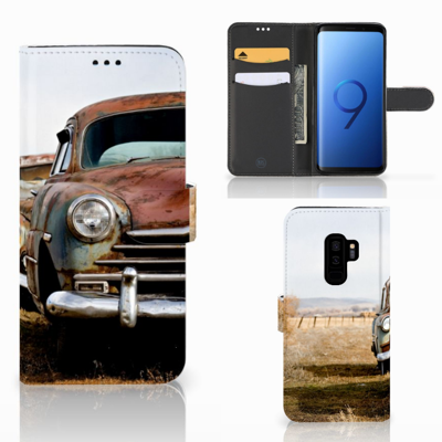 Samsung Galaxy S9 Plus | Telefoonhoesje met foto | Vintage Auto Samsung Galaxy S9 Plus | Telefoonhoesje met foto | Vintage Auto