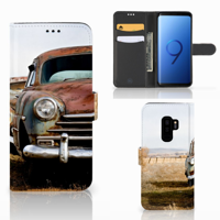 Samsung Galaxy S9 Plus | Telefoonhoesje met foto | Vintage Auto - thumbnail
