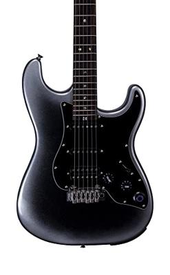 Mooer GTRS Professional 800 Intelligent Guitar P800 Dark Silver elektrische gitaar met gigbag