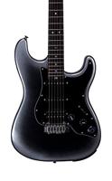 Mooer GTRS Professional 800 Intelligent Guitar P800 Dark Silver elektrische gitaar met gigbag - thumbnail