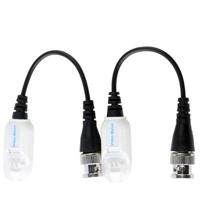 2 stk passieve UTP netwerk Video Balun CAT5 aan Camera-CCTV BNC DVR O-612 - thumbnail