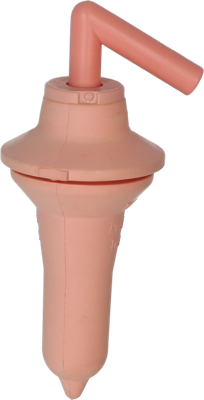 Kalveremmer speen 100 mm Peach Teats