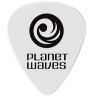 D&apos;Addario 1CWH4-10 celluloid plectra white 10 pack medium - thumbnail