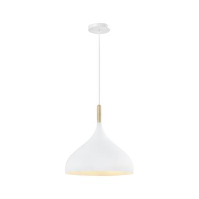 QUVIO Hanglamp rond wit - QUV5129L-WHITE