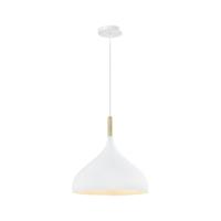 QUVIO Hanglamp rond wit - QUV5129L-WHITE - thumbnail