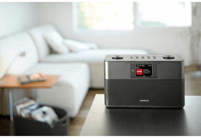 Kenwood CR-ST100S-B Smart Internet Radio Zwart