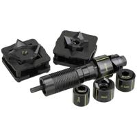 TOOLCRAFT TO-9610284 Stansinzetstukken Ø22-34,3mm + 33.5x33.5 mm + 45x45 mm - thumbnail