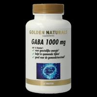 Golden Naturals Gaba 1000mg 60 Tabletten - thumbnail