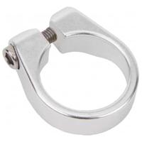 Ergotec zadelstrop "sci-085" seatpost clamp "sci-085"alu,34,9mm, sil. - thumbnail