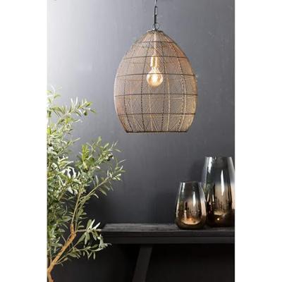 Light & Living Hanglamp 'Meya' 40cm, kleur Zwart