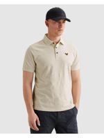 Pme Legend Jacquard Jersey Ppss2603883 Poloshirts 7013 Bone White - thumbnail